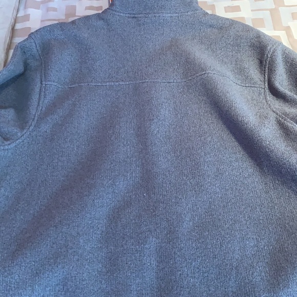 Half zip fleece sweater - Picture 4 of 6